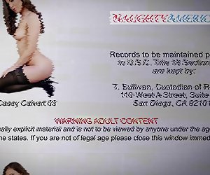 Stockinged casey calvert riding cock